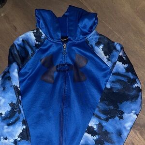 Under Armour Kids Zip-Up